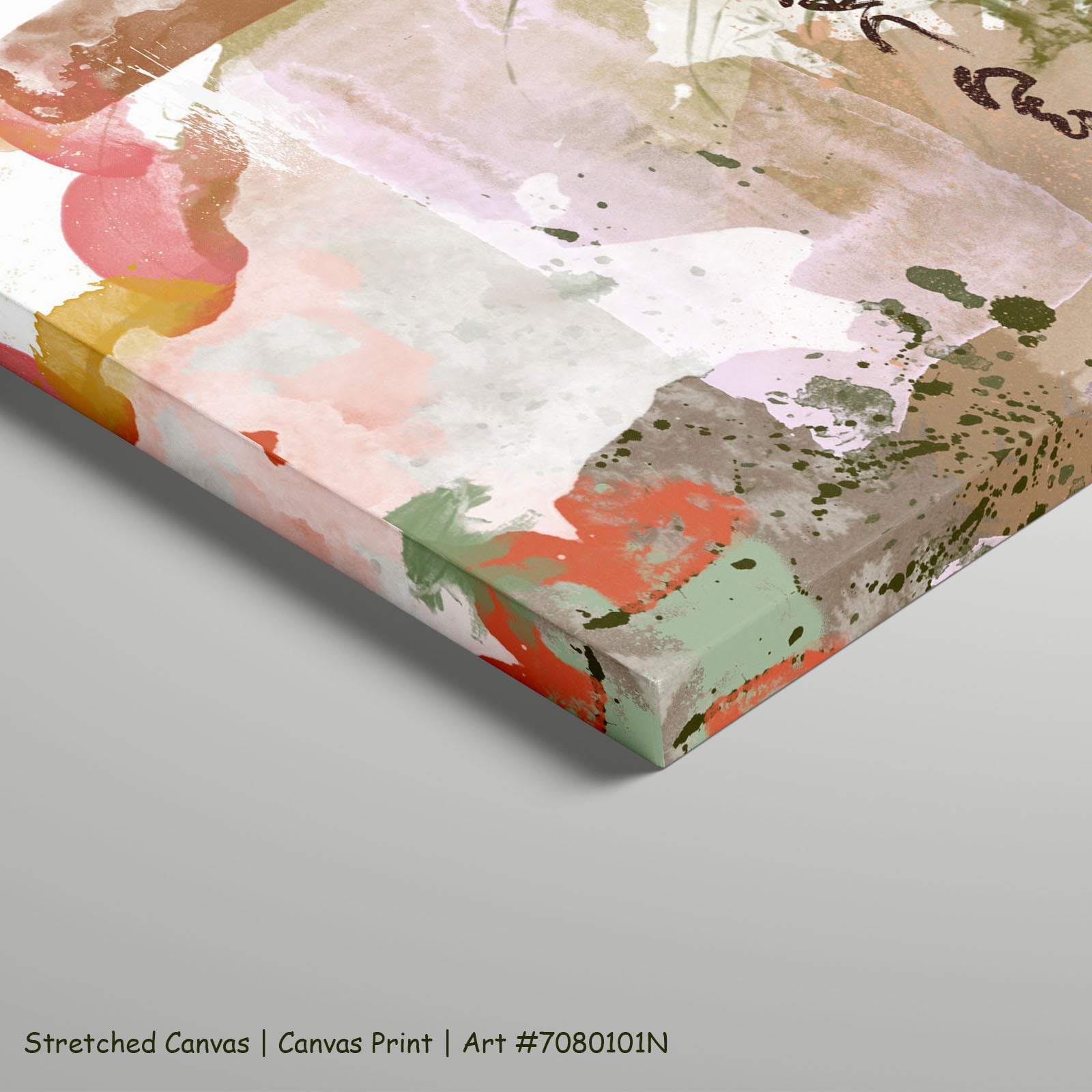 Japanese Garden I — stretched canvas, 4.2cm depth