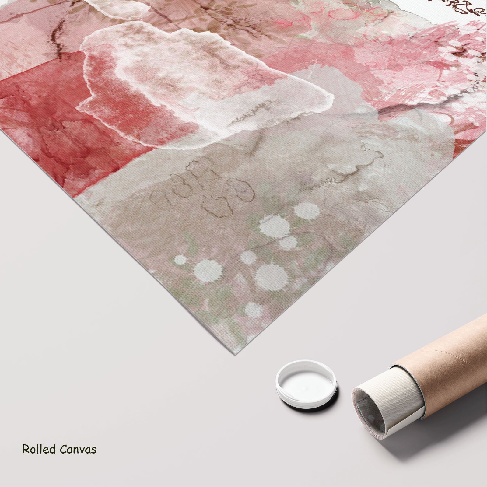 Japanese Garden II — rolled giclée canvas print
