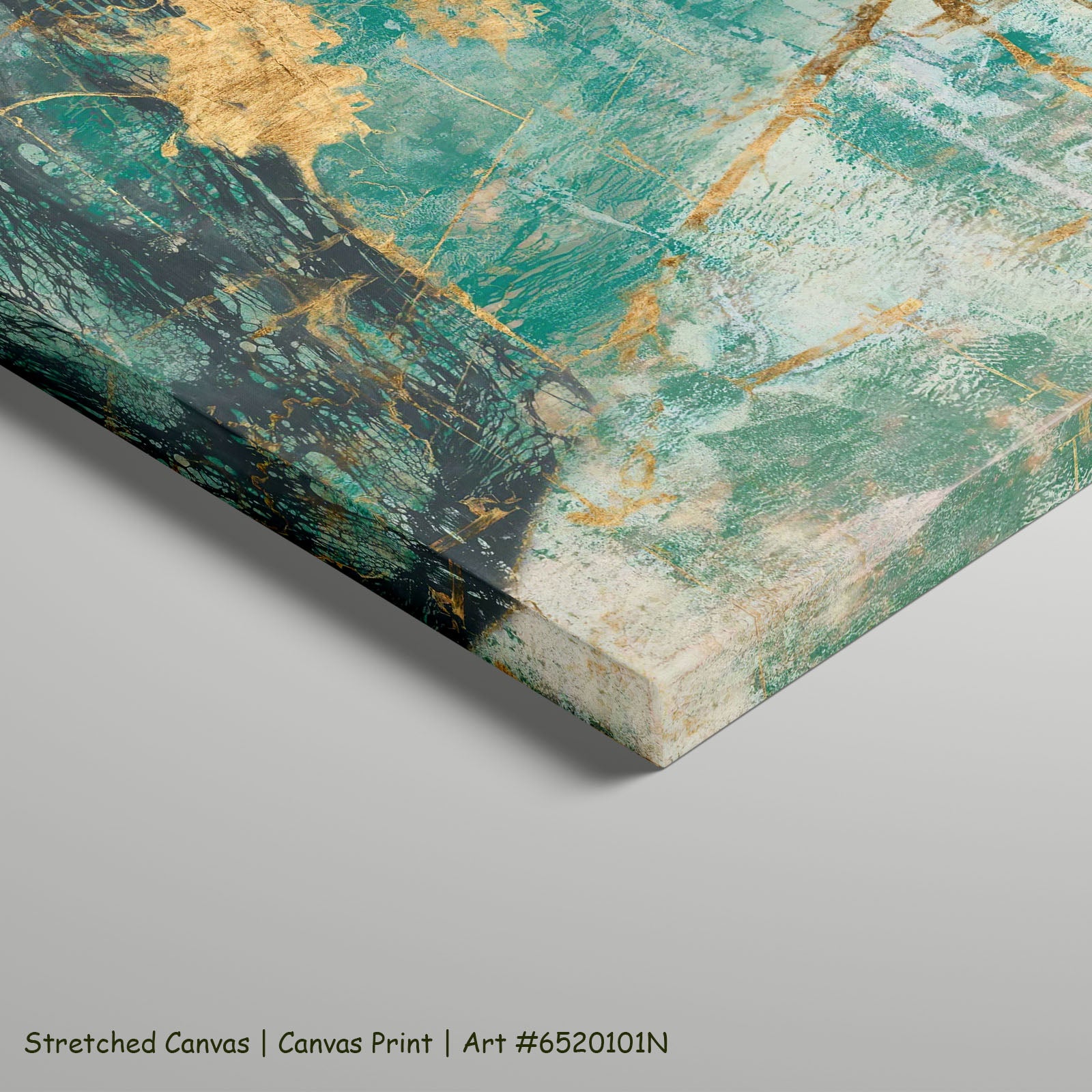 7120101N stretched — large canvas print