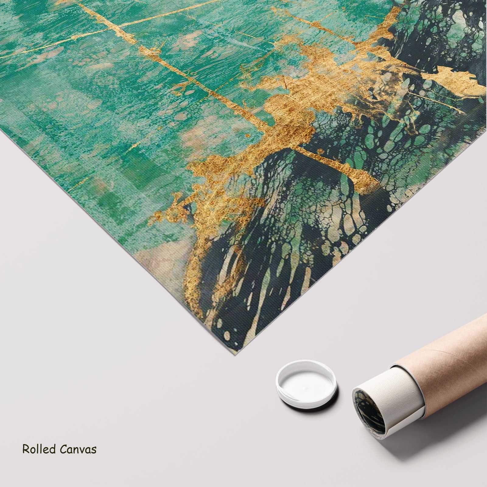 7130101N rolled — large canvas print