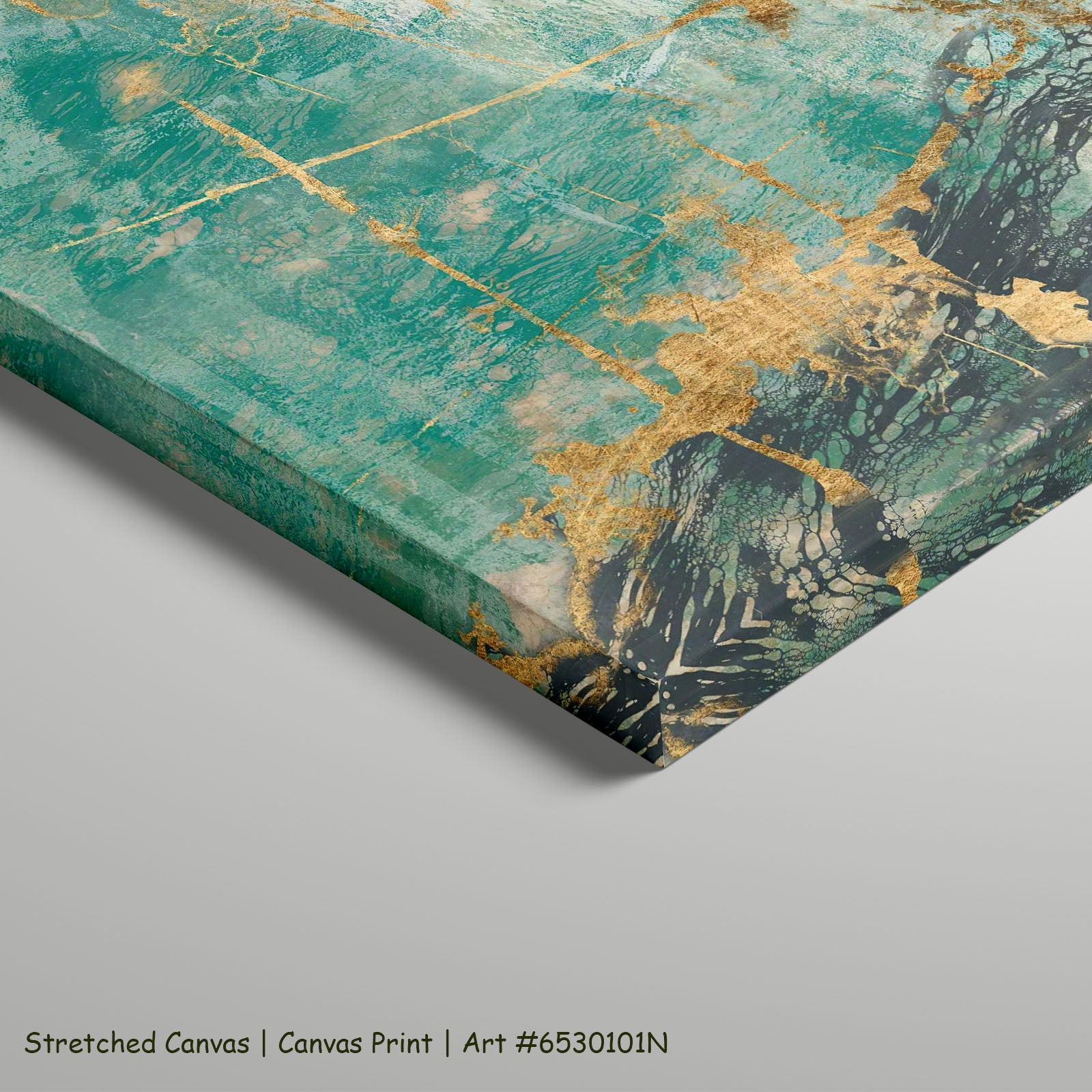 7130101N stretched — large canvas print