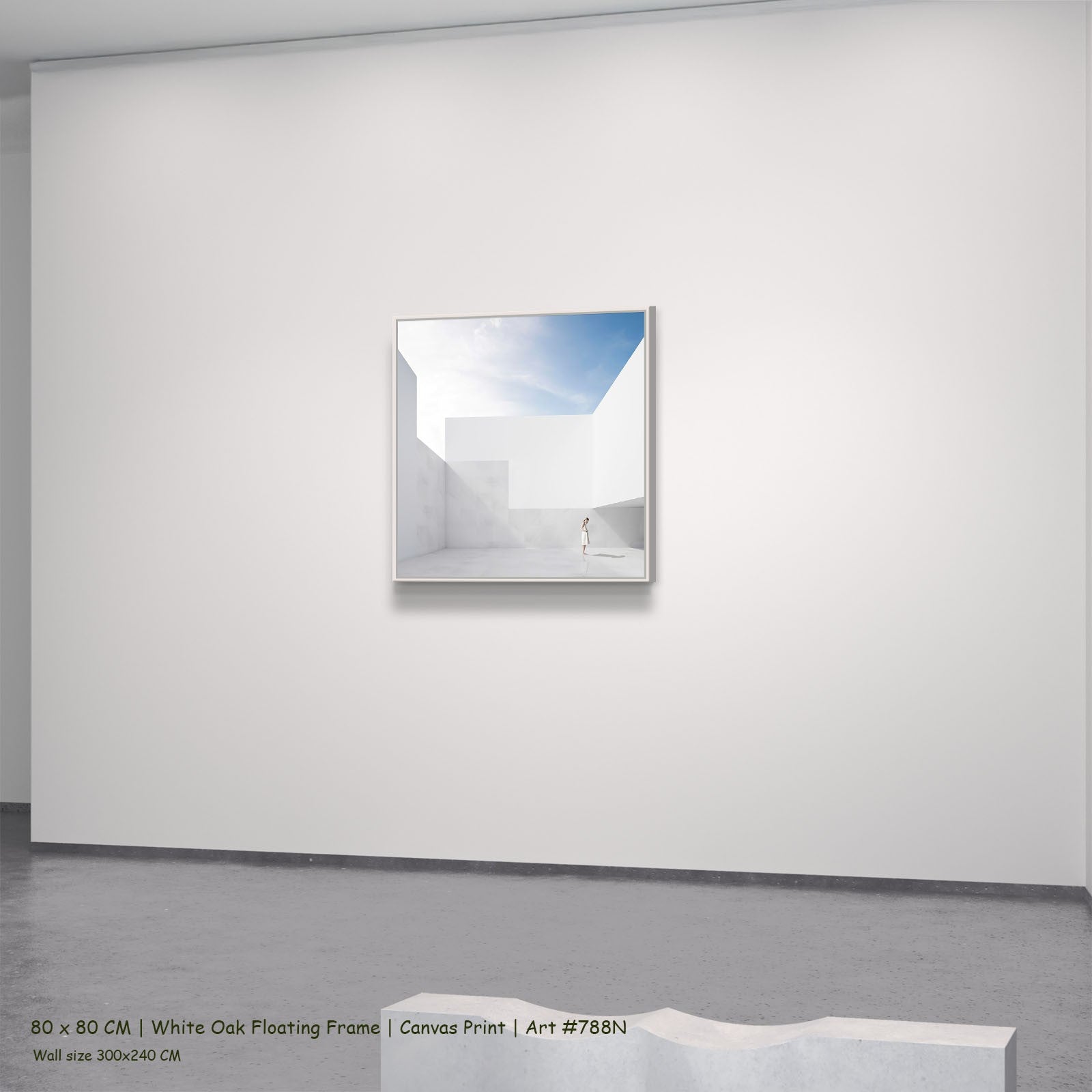 788N - 788N_80x80_white_oak_floating_frame_1