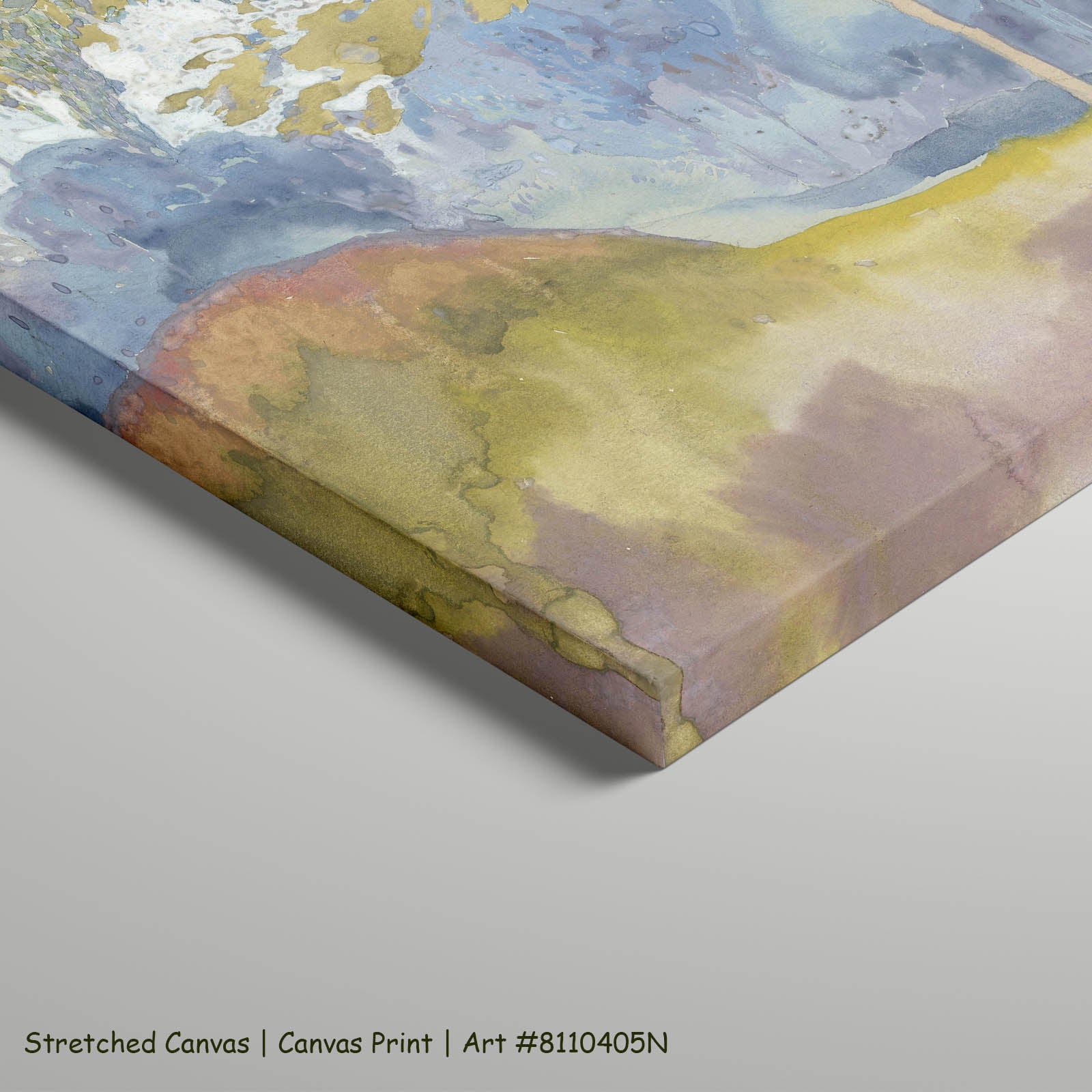 Wooded Landscape Landscape art on stretched canvas
