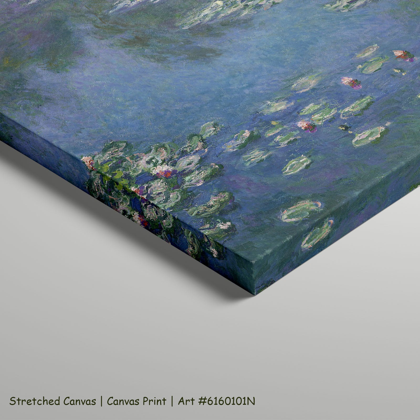 822N — stretched mockup, large canvas print