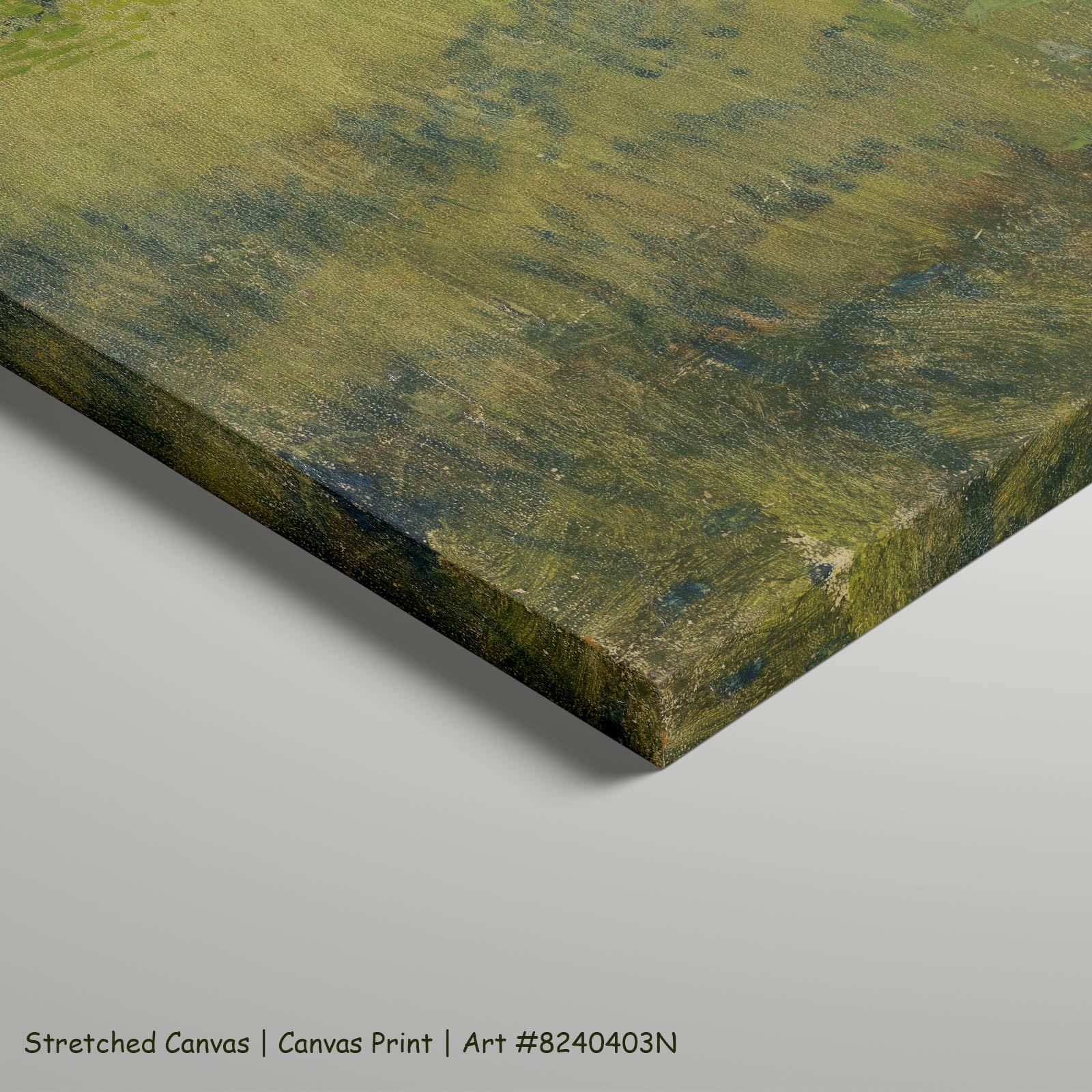 Orchard at Eemnes Landscape art on stretched canvas