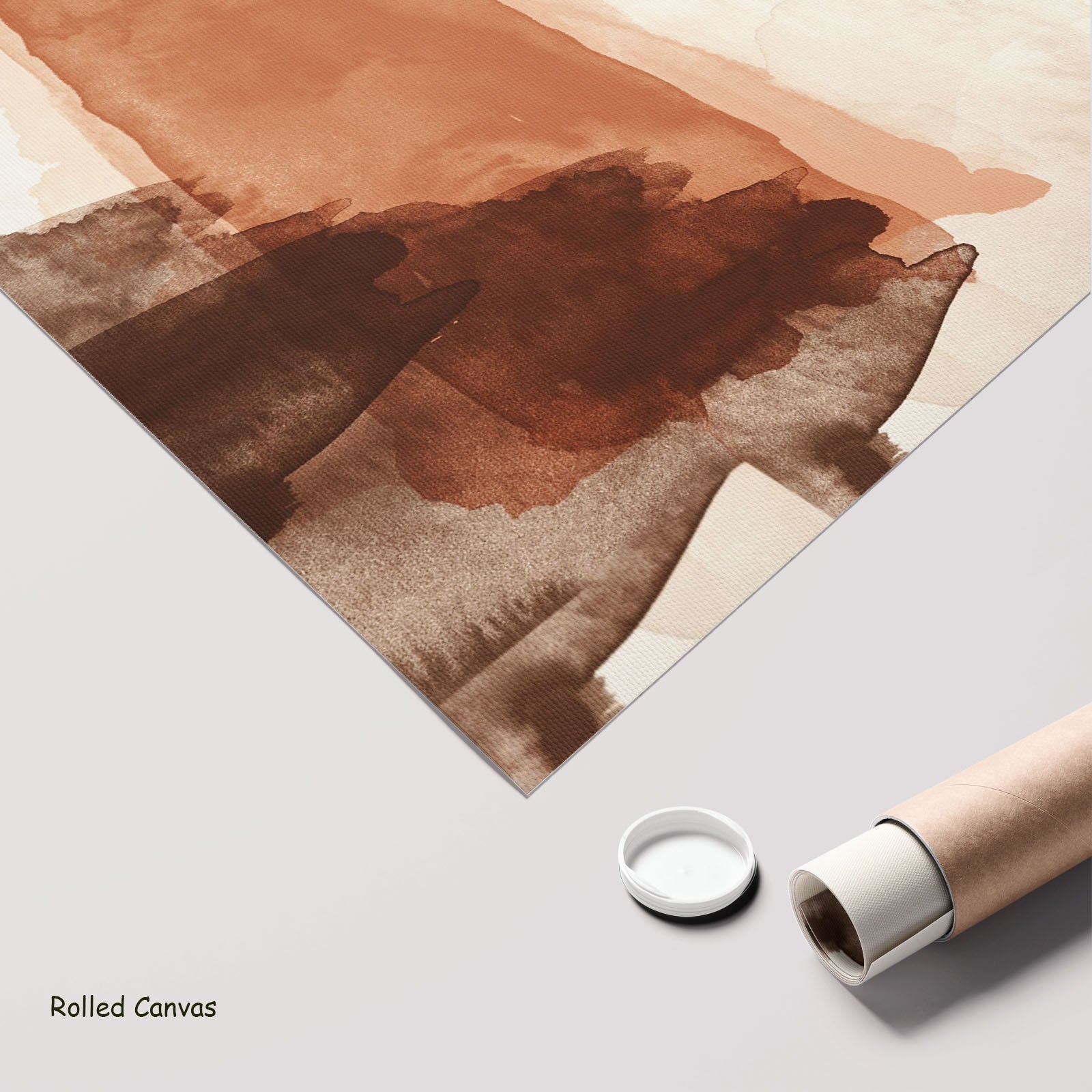 9201N — rolled mockup, large canvas print