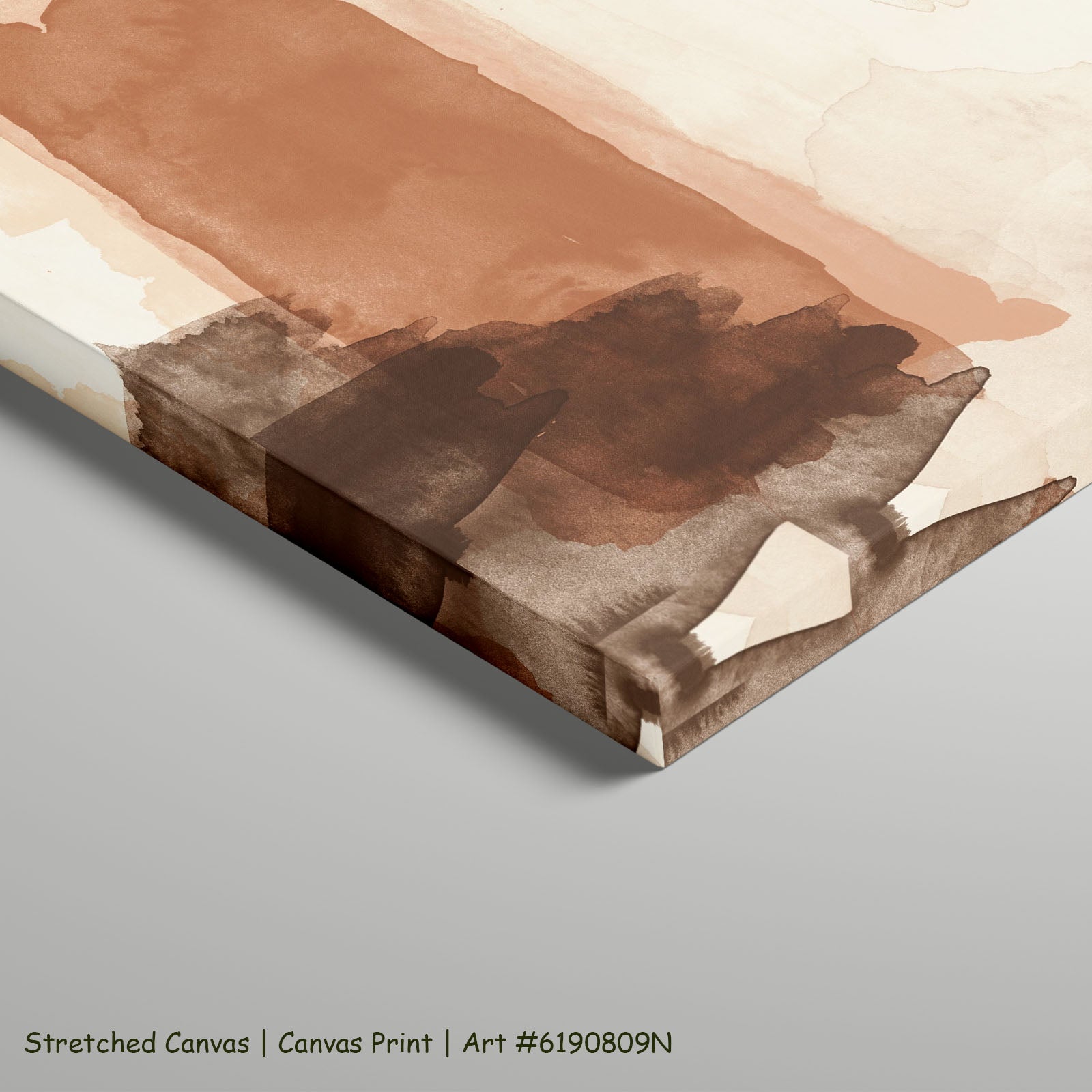 9201N — stretched mockup, large canvas print