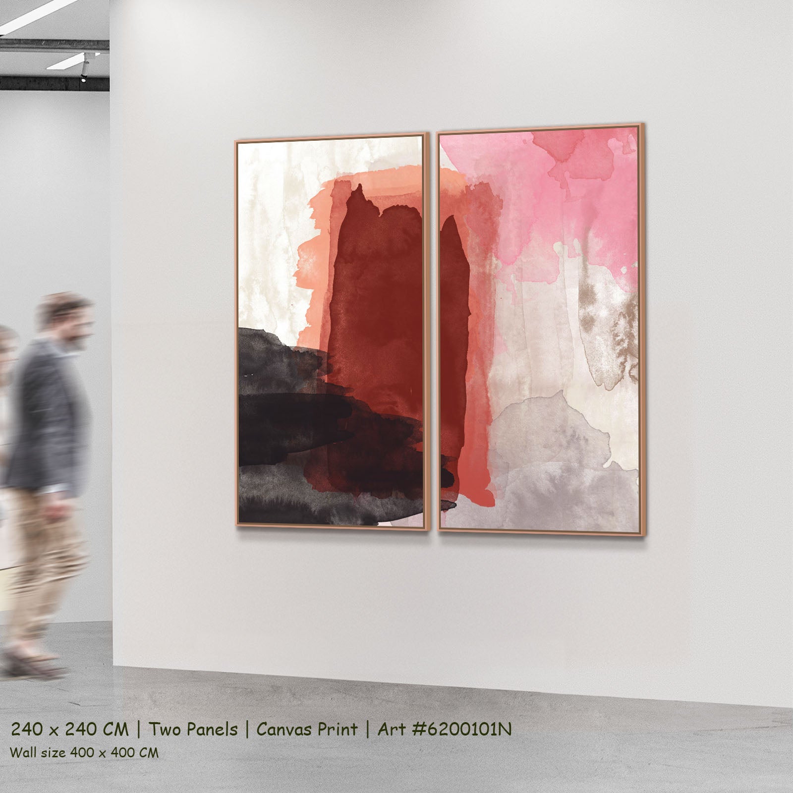 920_2N — 2-panel mockup, large canvas print