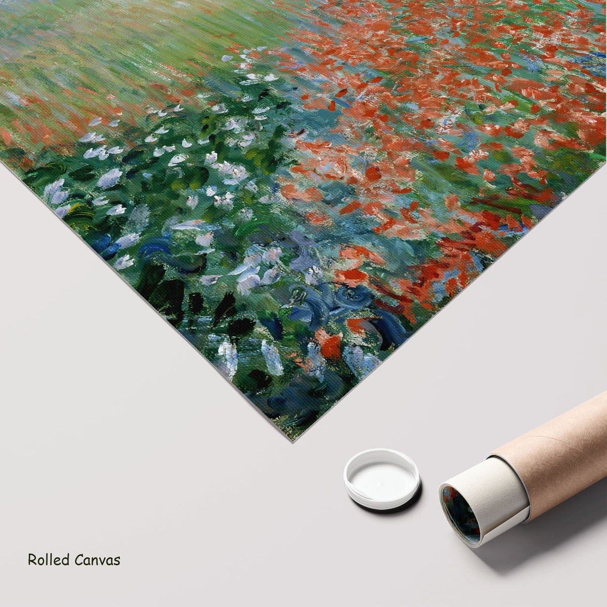 Claude Monet, Poppy Field near Giverny — rolled canvas 6