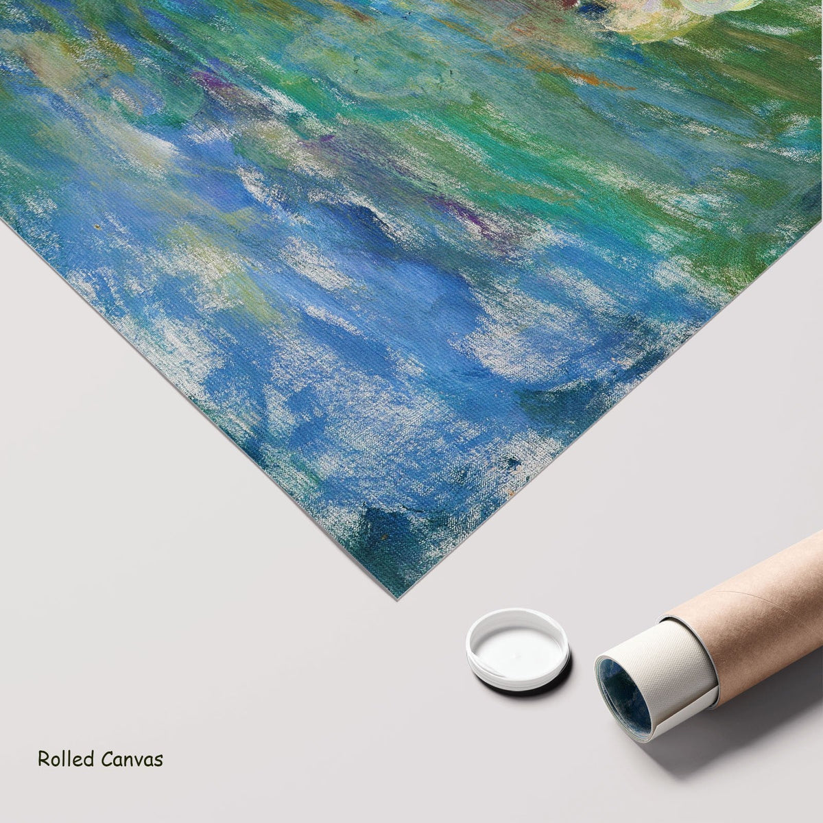 Claude Monet, Water Lilies — rolled canvas 6