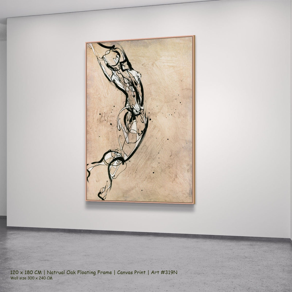 319N - 319N_120x180_natrual_oak_floating_frame_2