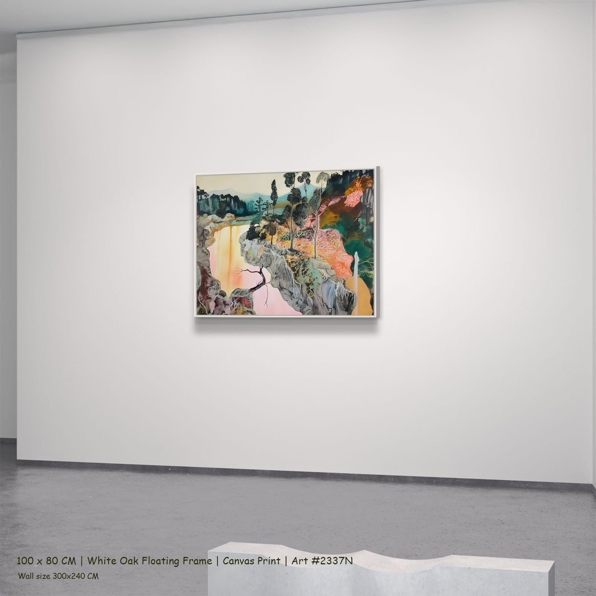 2337N - 2337N_100x80_white_oak_floating_frame_1