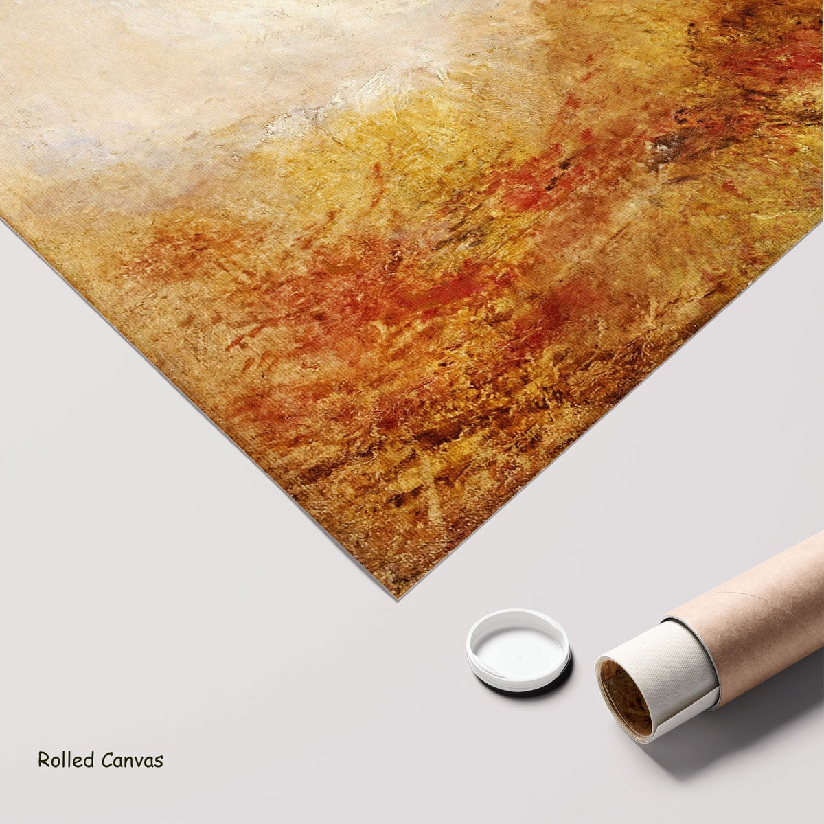 J.M.W. Turner, Val d'Aosta — rolled canvas 6