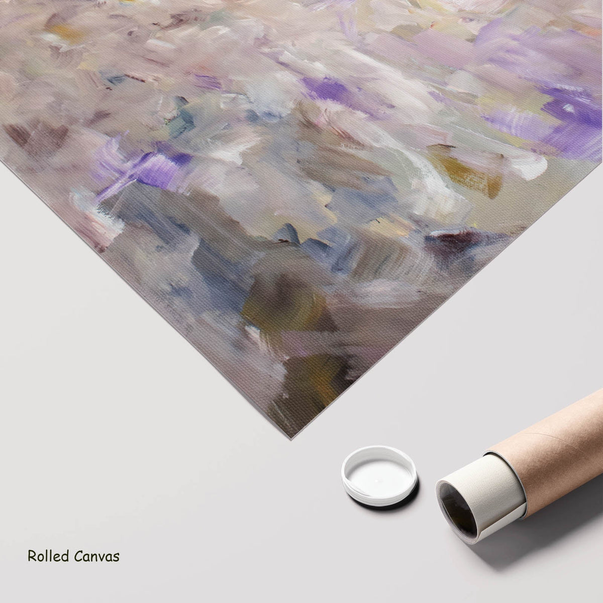 Summer Jiang — Accidental Knowing Oversized Modern art as a rolled canvas print