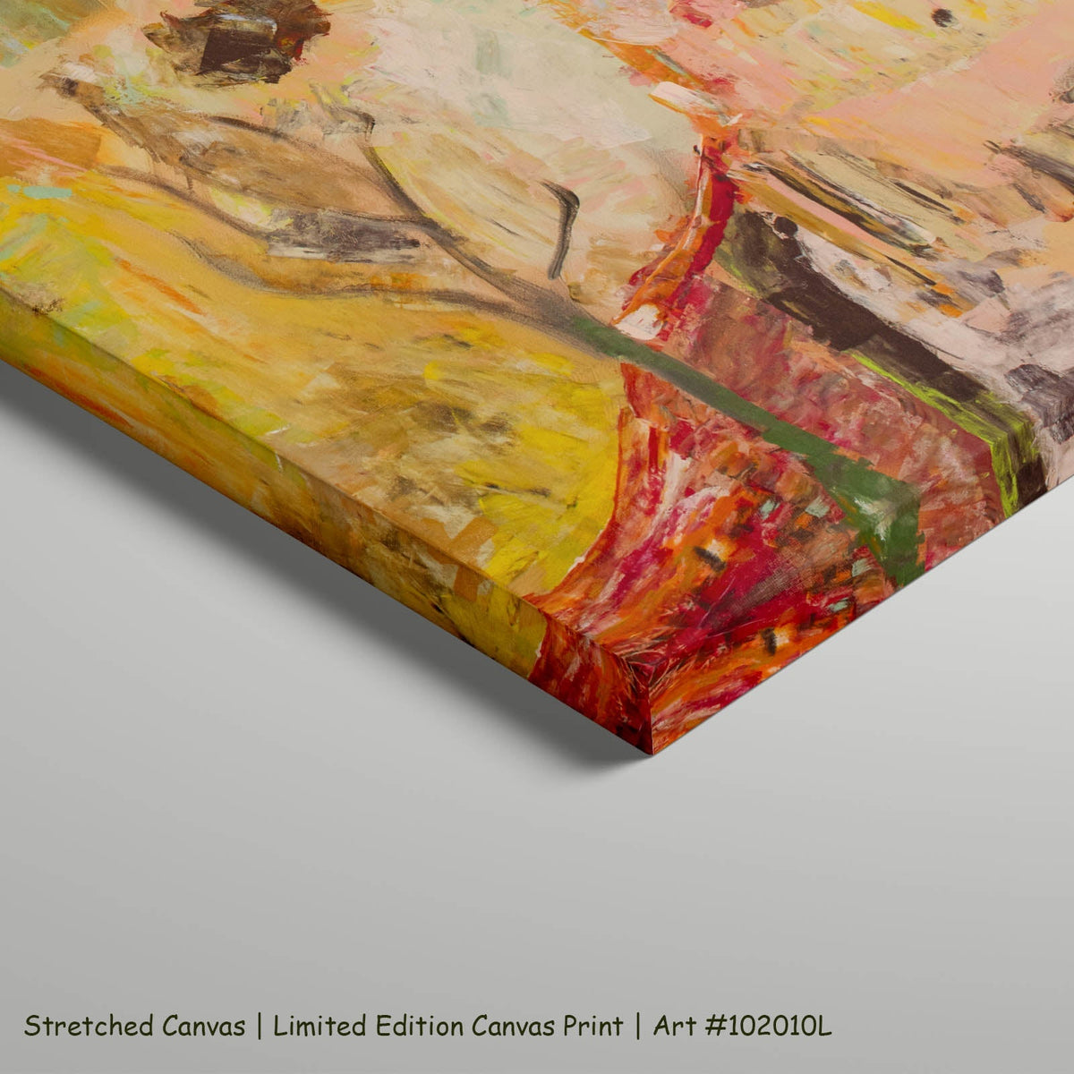 Summer Jiang — Albury Large Scale Abstract art on stretched canvas