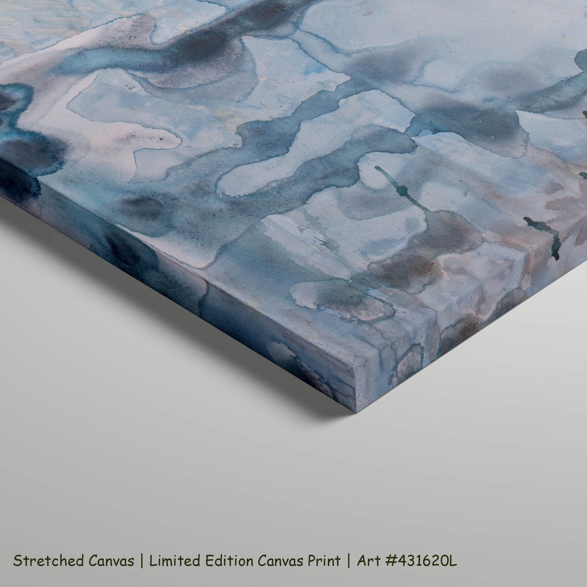 Summer Jiang — Golden Canopy Oversized Modern art on stretched canvas