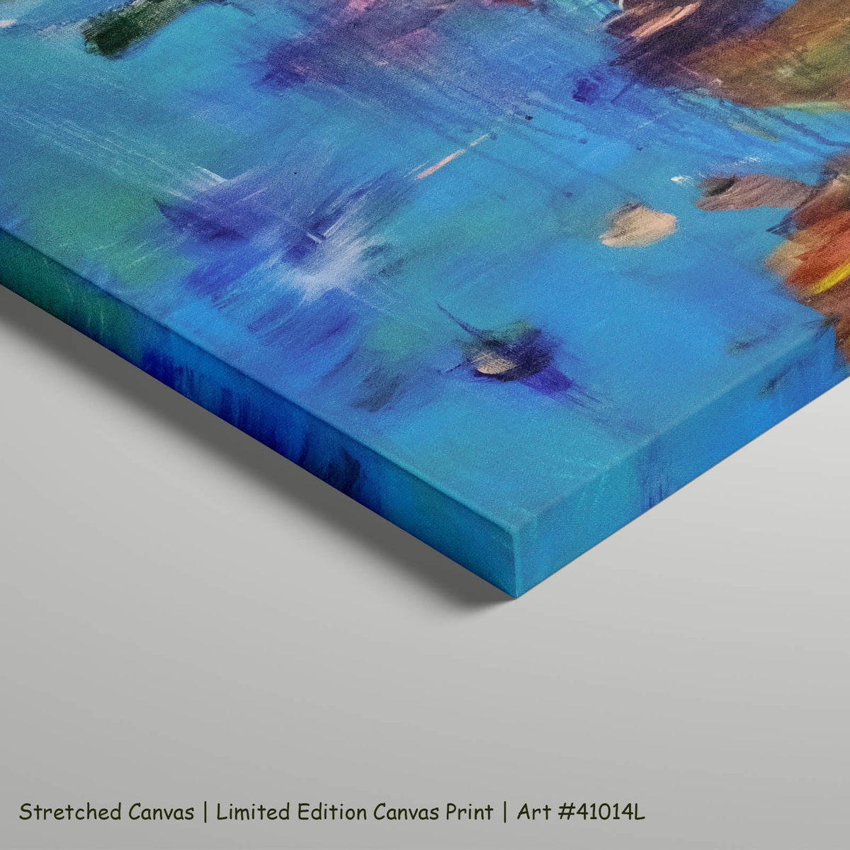 Summer Jiang — Missed Extra Large Abstract art on stretched canvas