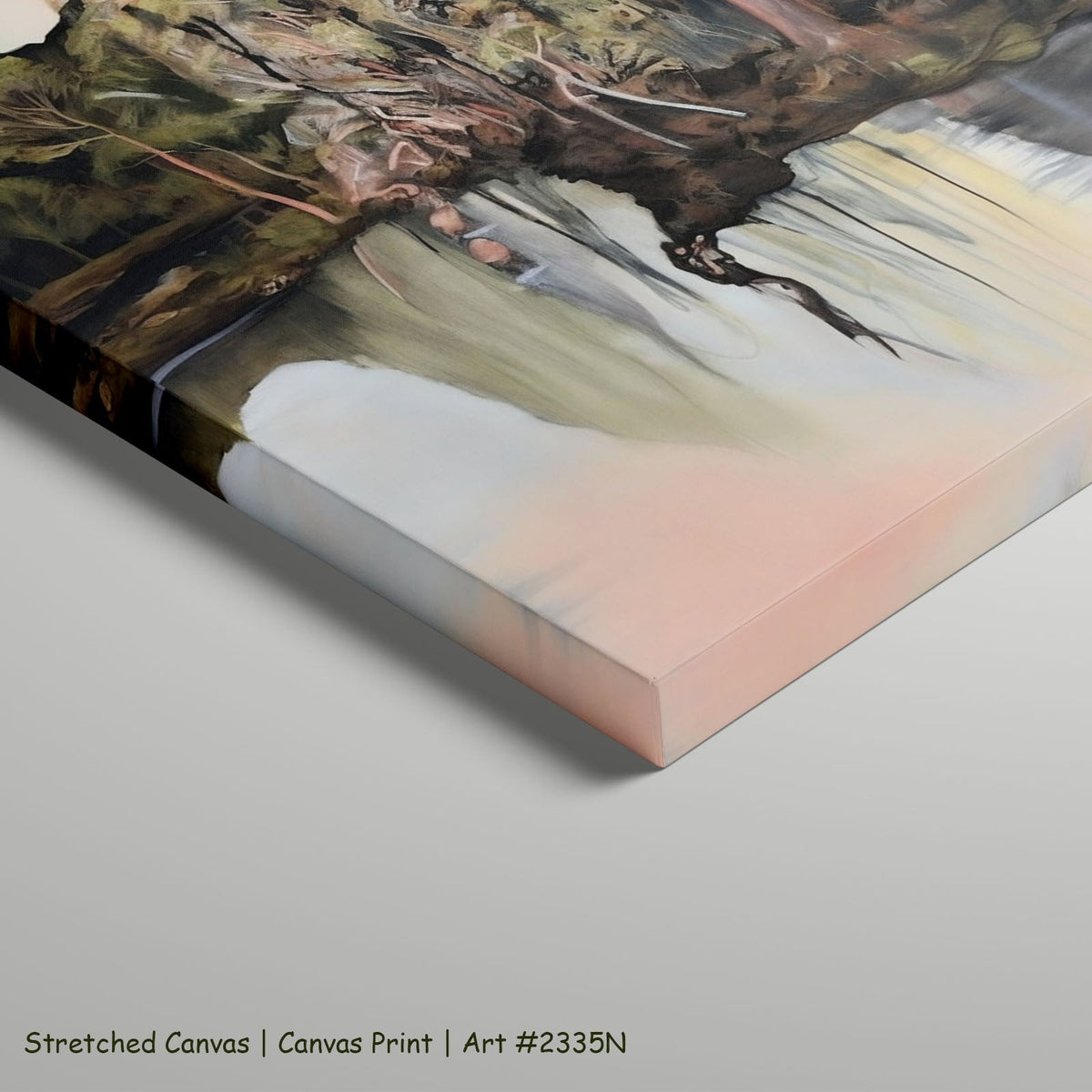 Summer Jiang, Murray River — stretched canvas 5