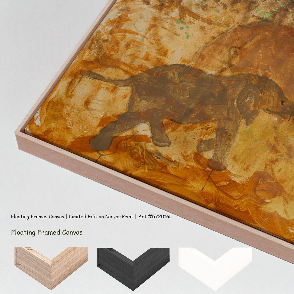 Summer Jiang — The Home I Don't Belong Oversized canvas wall art with floating frame options