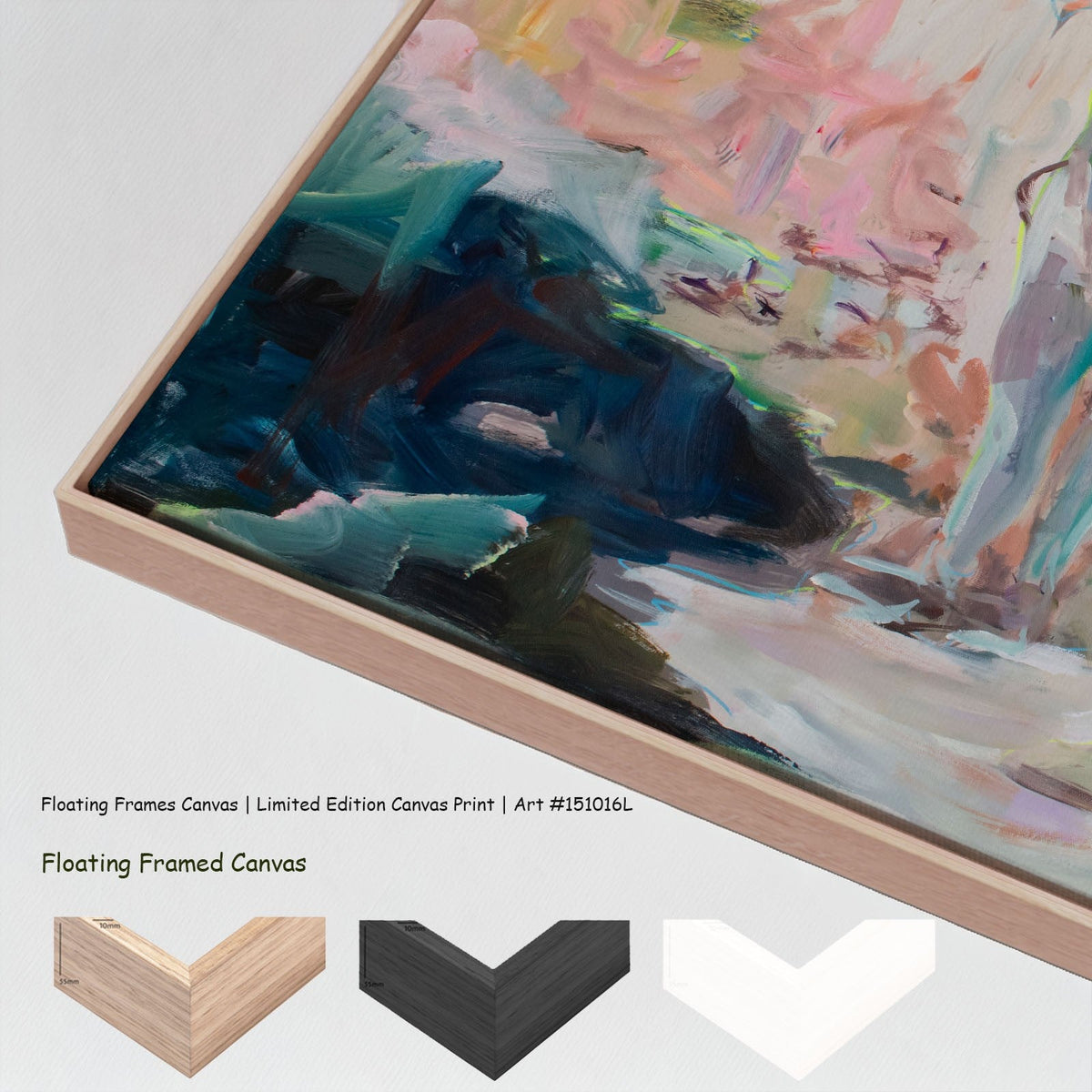 Summer Jiang — The Life I Planned Extra Large canvas wall art with floating frame options