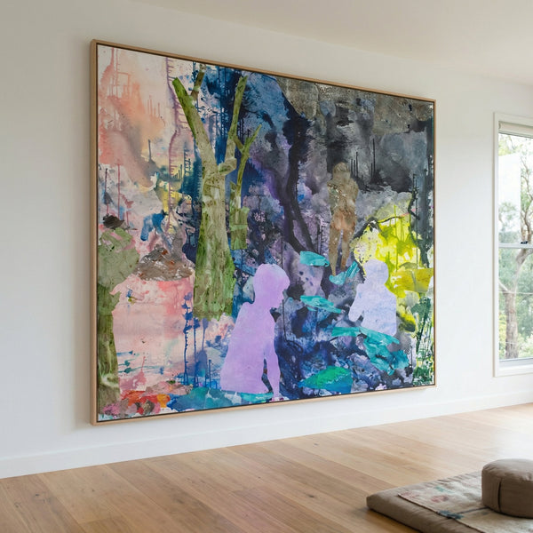 The Search | Limited Edition Oversized Contemporary Wall Art