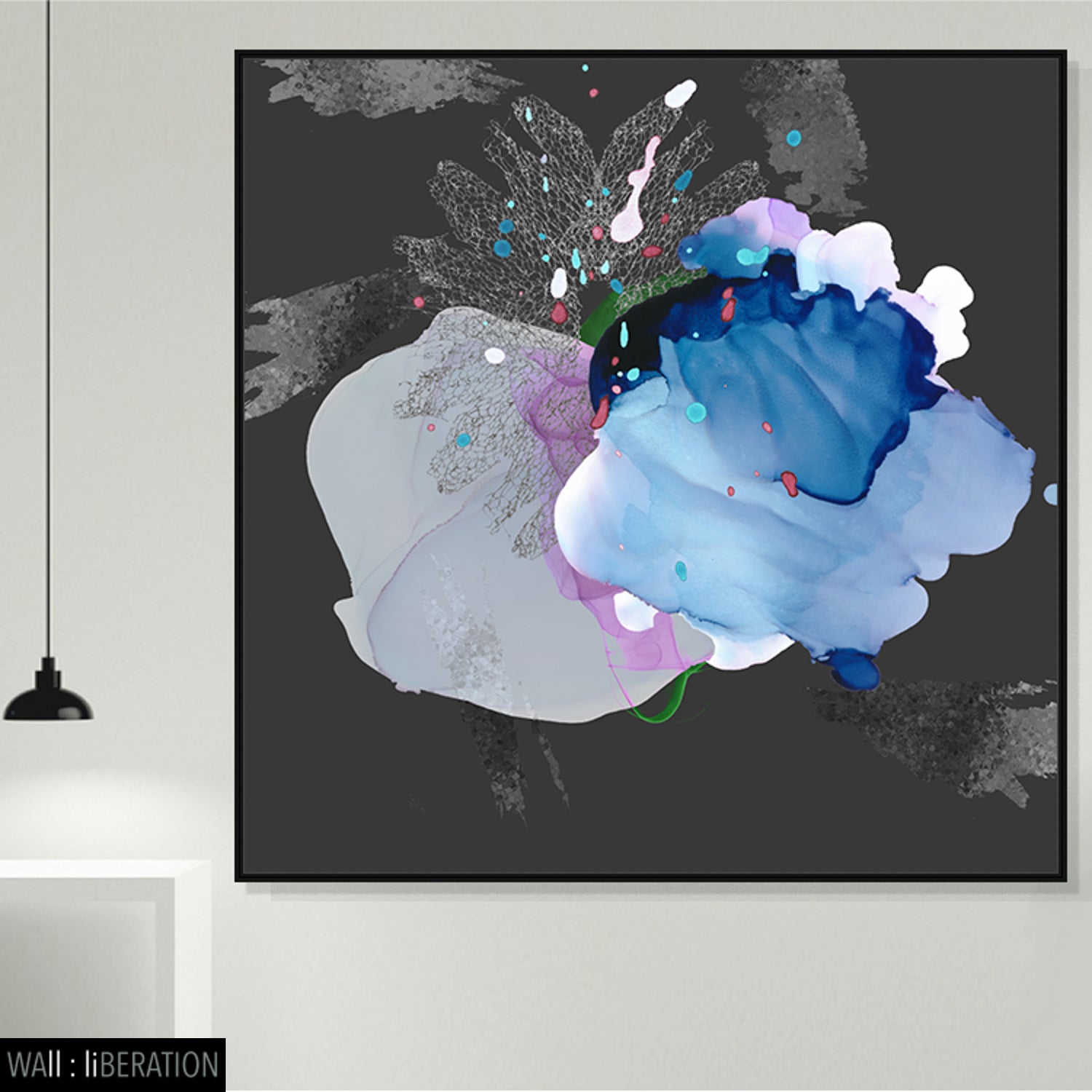 The Beginning — Large Contemporary canvas wall art