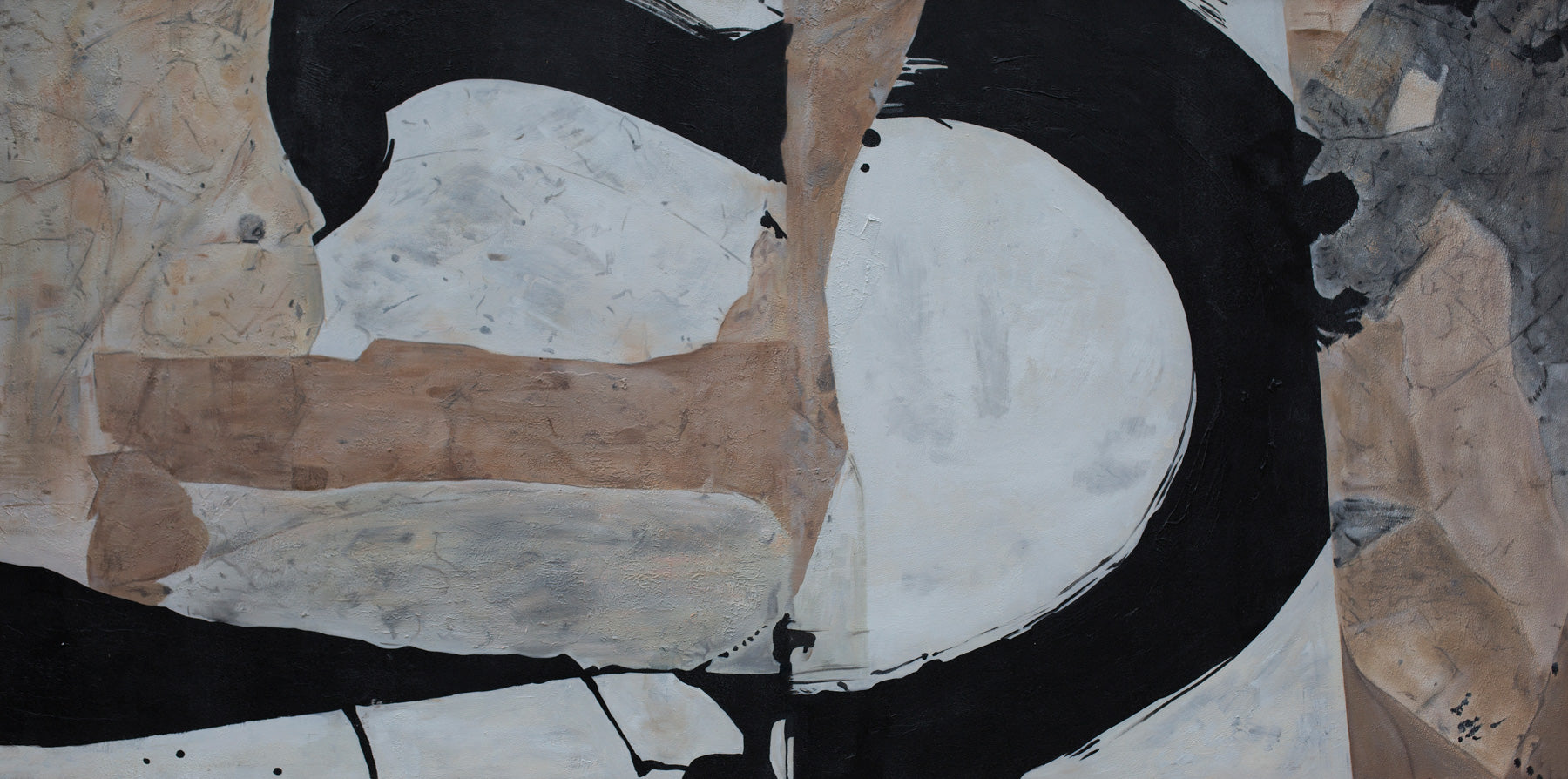 The Search — Large Scale Contemporary canvas wall art