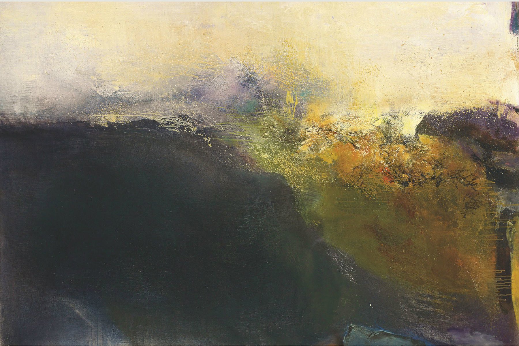 Atmospheric Phenomenon — Large Scale Modern canvas wall art