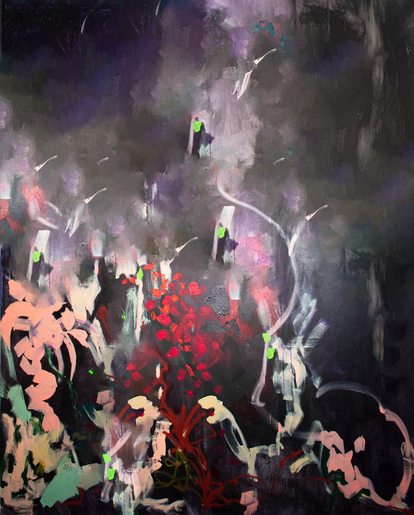 Myth — Large Contemporary canvas wall art