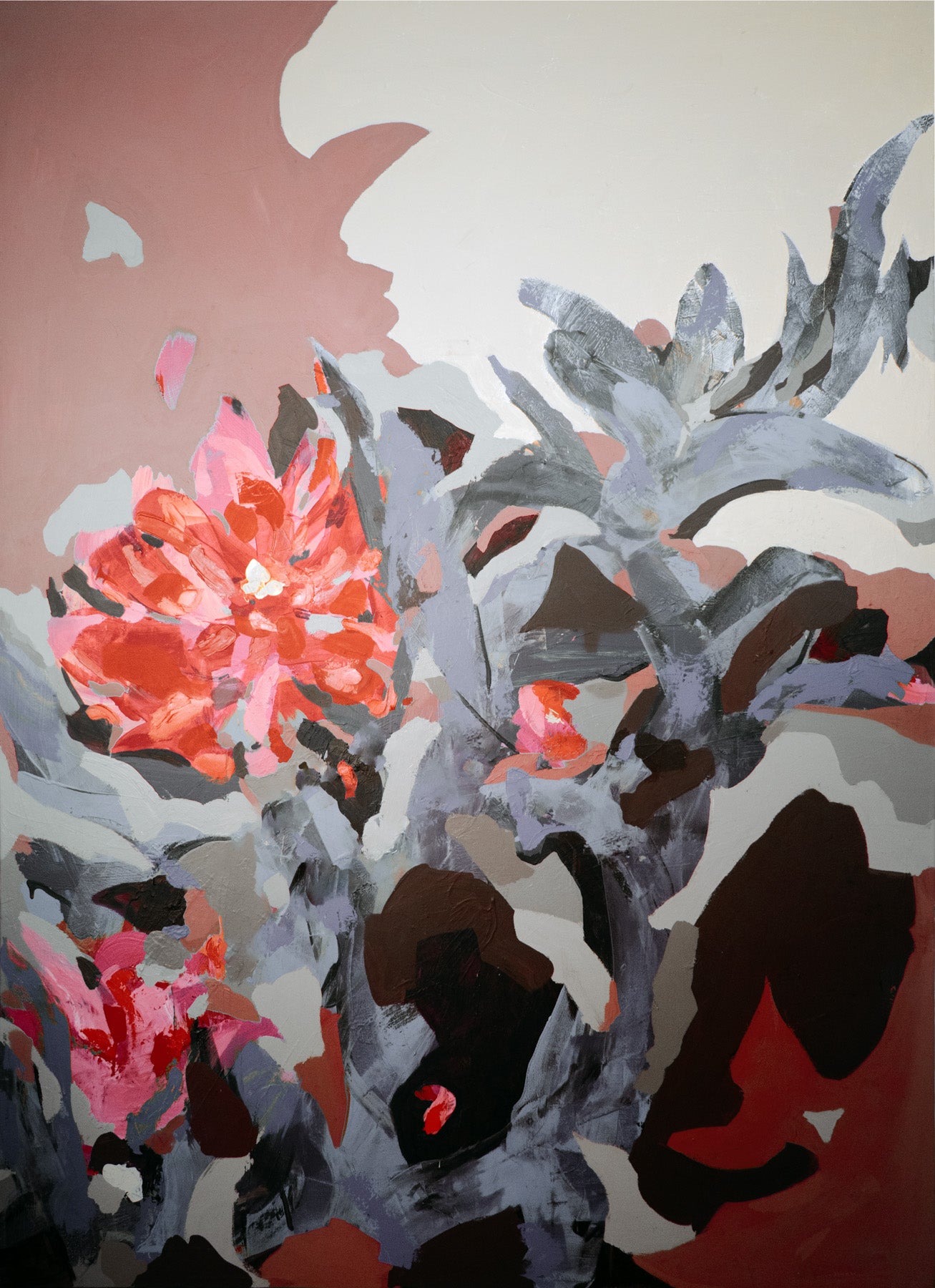 Autumn — Oversized Abstract canvas wall art