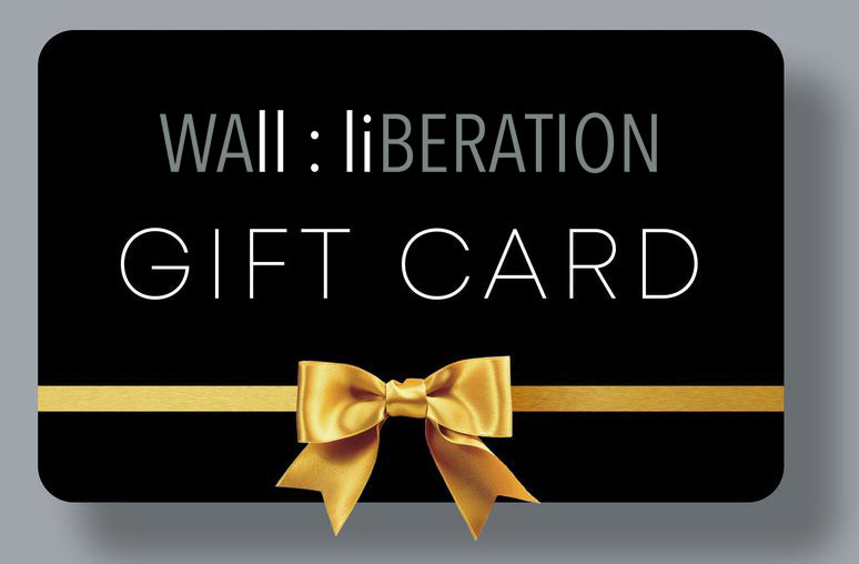 Wall Liberation digital gift card